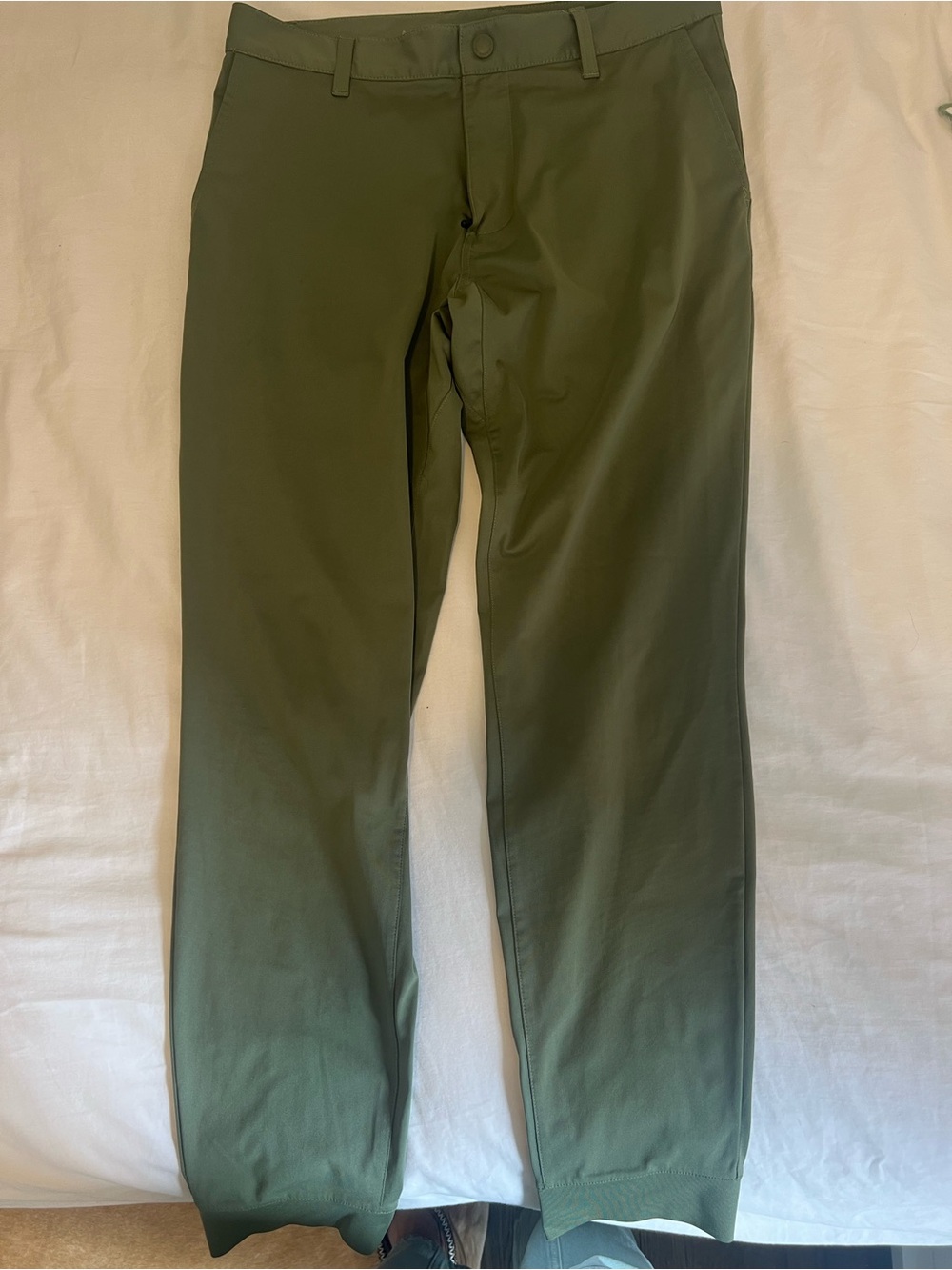 Men's Olive Green Rhône Pants size 31